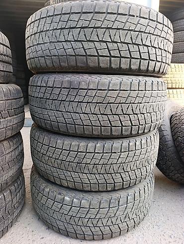 Шины 245 / 60 / R 18, Зима, Б/у, Комплект, Внедорожные (АТ/МТ), Япония, Bridgestone