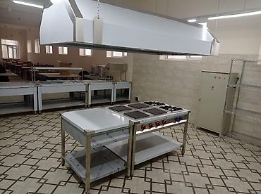 norma luper: Peşəkar restoran mətbəxi üçün paslanmayan poladdan avadanlıq komplekti — 1