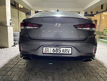 оптом куплю: Hyundai Sonata: 2018 г., 2 л, Автомат, Бензин, Седан — 3