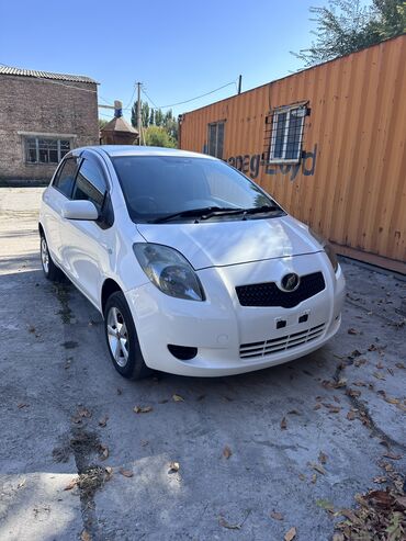 монитор аристо: Toyota Vitz: 2007 г., 1.3 л, Автомат, Бензин, Хэтчбэк