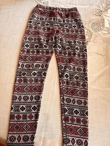 Uşaq dünyası: LC Waikiki qız uşağı üçün leggings - Brend: LC Waikiki - Ölcü: 10–11 — 1