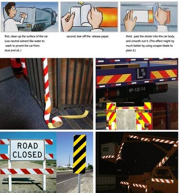 Tuning oprema: 3M Reflektirajuća Sigurnosna traka za kamione i vozila 3M — 9