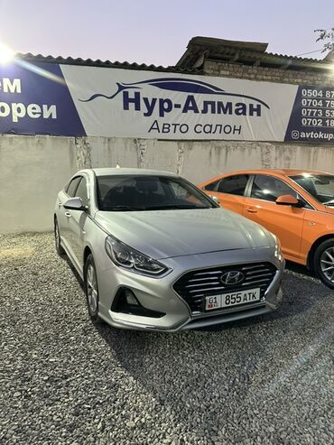 купить машину хендай солярис: Hyundai Sonata: 2018 г., 2 л, Автомат, Газ, Седан