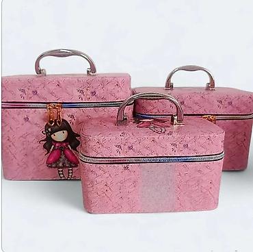 dior majce: Santoro Gorjuss Roze Torbe 3u1 Neseseri za putovanja, izlazak ili — 1