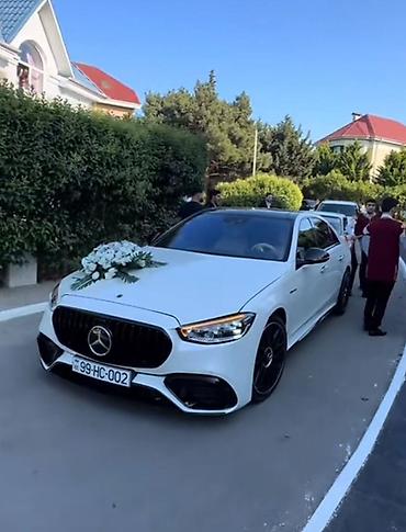 Digər xidmətlər: Premium toy-nikah maşınları və müşayiət xidməti - Ağ Rolls-Royce — 5