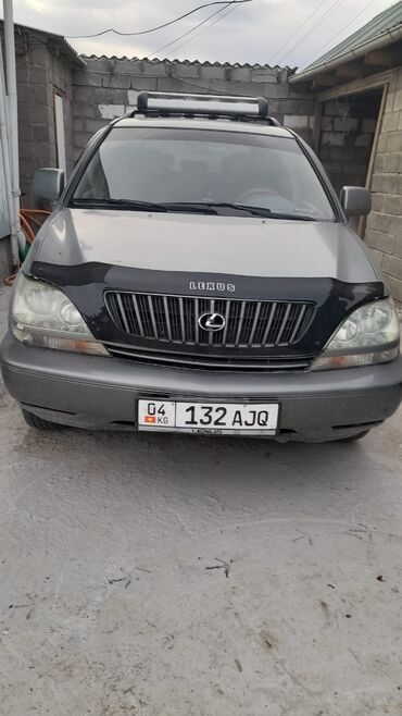 lexus rx 300 авто: Lexus RX: 2002 г., 3 л, Автомат, Газ, Кроссовер