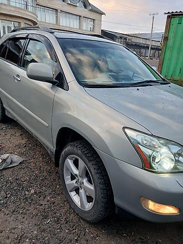 lexus nx 300 цена бишкек: Lexus RX: 2005 г., 3.3 л, Автомат, Бензин, Кроссовер — 1