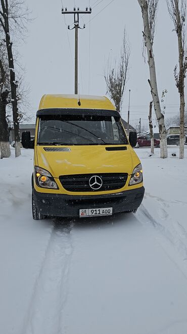 спринтер самасывал: Жеңил жүк ташуучу унаа, Mercedes-Benz, Стандарт, 3 т, Колдонулган