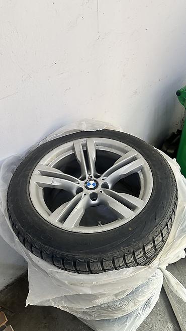 bwm x7: Колеса в сборе 255 / 50 / R 19, Зима, Б/у, Комплект, Легковые, Литые, отверстий - 5 — 3