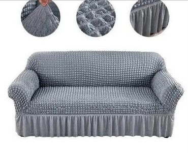 Prekrivači za nameštaj: Prekrivaci za garniture sa karnerom: Trosed Dvosed Fotelja 4500 dinara — 14