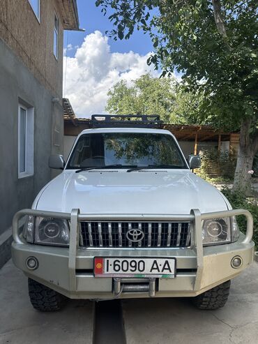 чехол на авто ауди: Toyota Land Cruiser Prado: 1999 г., 2.7 л, Автомат, Бензин, Внедорожник