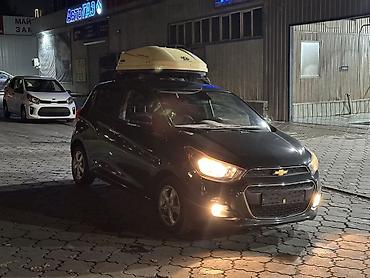 Унаа: Chevrolet Spark: 2017 г., 0.1 - engine capacity л, Автомат, Бензин, Хетчбек — 2