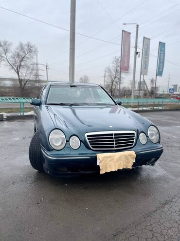 Mercedes-Benz: Mercedes-Benz E 430: 2000 г., 4.3 л, Типтроник, Бензин, Седан