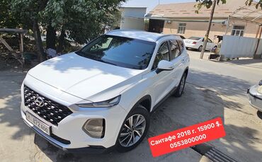 авто в кредит без первоначального взноса: Hyundai Santa Fe: 2018 г., 2 л, Автомат, Дизель, Минивэн