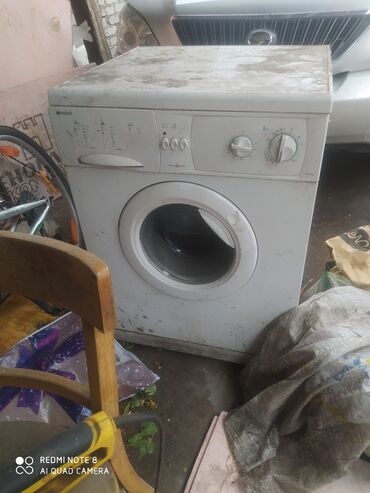 кир жуучу машина сатып алам: Кир жуучу машина Beko, Колдонулган, Автомат, 5 кг чейин, Толук өлчөм