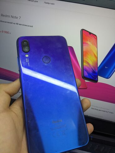 redmi note 10 pro цена в бишкеке 64 гб: Redmi, Redmi Note 7, Б/у, 64 ГБ, цвет - Синий