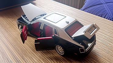 Autići: Nov model automobila Rols Rojs Fantom. Napravljen je od kvalitetne ABS — 13
