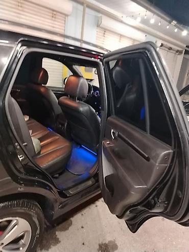 hunday: Hyundai Santa Fe MLX – qara rəngli, 5 qapılı krossover/SUV. Əsas — 7