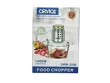 blendir: Universal Qablı doğrayıcı Blender "Orvica 2006" - 1500W / 2 Sürətli / — 2