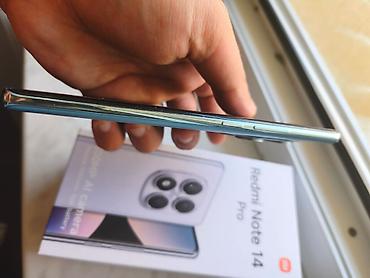 Mobil telefon və aksesuarlar: Redmi Note 14 Pro, 256 GB, rəng - Mavi, İki sim kartlı — 5