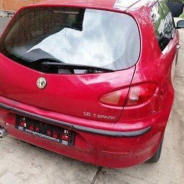 Transport: Alfa Romeo 147 TS DELOVI. Alfa Romeo 147 TS DELOVI Kontakt 145 4 pre 2 — 4