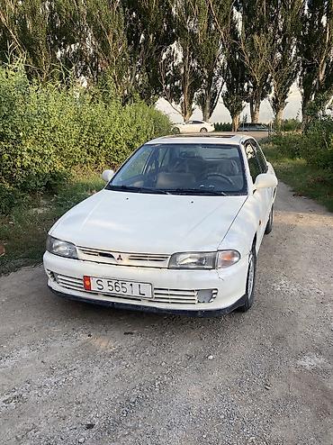 lancer: Mitsubishi Lancer: 1993 г., Бензин, Седан — 5
