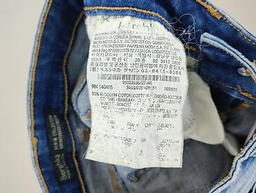 pull and bear rozmiary spodni: Bershka, Jeansy damskie, rozmiar 2XS — 5