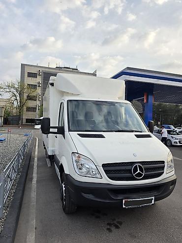 Легкий грузовой транспорт: Легкий грузовик, Mercedes-Benz, Стандарт, 3 т, Б/у — 3