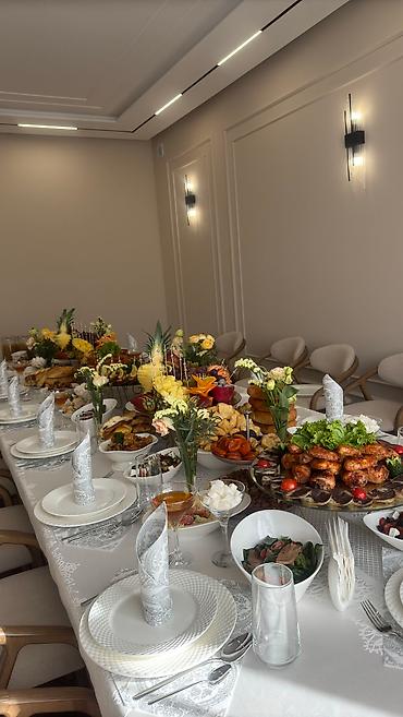 Выездные банкеты: 📌 Услуги Повара на выезд👩🏻🍳👩🏽🍳 📝Меню 📌Закуски :5 видов! at lalafo.kg — 3 Выездные банкеты: 📌 Услуги Повара на выезд👩🏻🍳👩🏽🍳 📝Меню 📌Закуски :5 видов! — 3