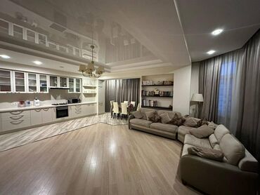 снять жилье в кыргызстане: 4 комнаты, 128 м², Индивидуалка, 7 этаж, Евроремонт