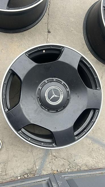 racing dynamics: Комплект колесных дисков для Mercedes-Benz G‑Class (W463) - Литые — 4