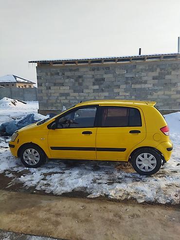 Hyundai: Hyundai Getz: 2005 г., 1.3 л, Механика, Бензин, Хэтчбэк — 9