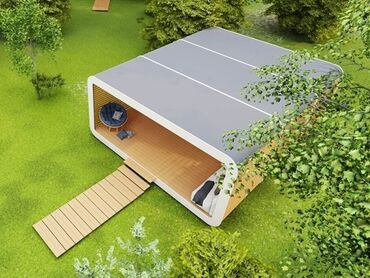 Контейнеры: Современные модульные дома: ваш комфорт и бизнес в одном! — 11