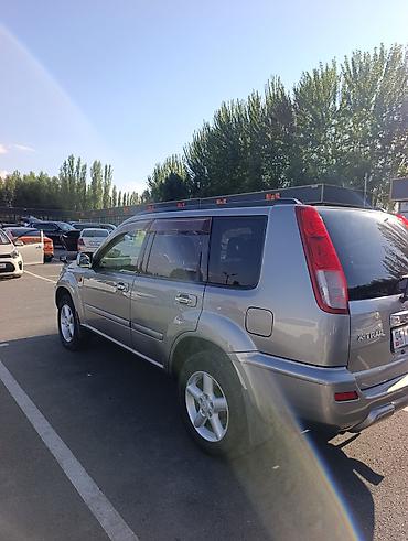 tesla 3: Nissan X-Trail: 2002 г., 2 л, Автомат, Бензин, Кроссовер — 7