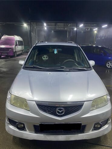 Mazda: Mazda PREMACY: 2003 г., 1.8 л, Механика, Бензин, Минивэн