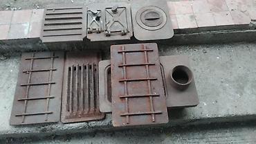 qaz pecləri: Döküm soba (odun/kömür / gaz üçün) - Material: qalın divarlı tökmə — 4
