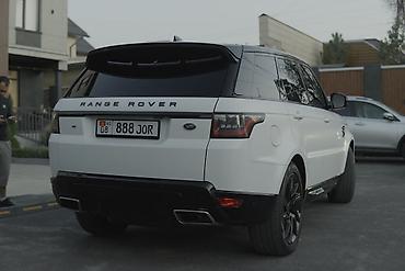 Land Rover: Land Rover Range Rover Sport: 2019 г., 3 л, Автомат, Бензин, Кроссовер — 2