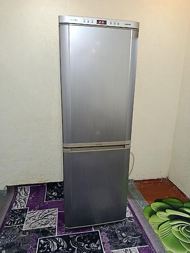 продою холодильник: Холодильник Samsung, Б/у, Двухкамерный, No frost, 60 * 180 * 60 — 9