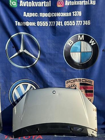 w24: Капот Mercedes-Benz, Б/у, Оригинал — 1