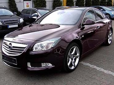 a1: OPEL INSIGNIA A. - KOMPLETAN AUTO U DELOVIMA | Polovni originalni — 2