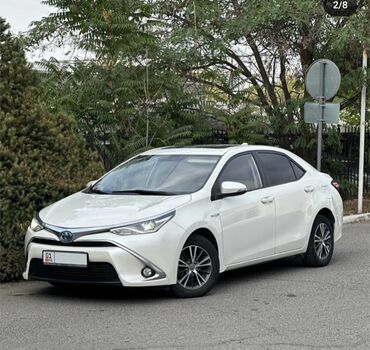 тойота функорго: Toyota Corolla: 2016 г., 1.8 л, Автомат, Гибрид, Седан