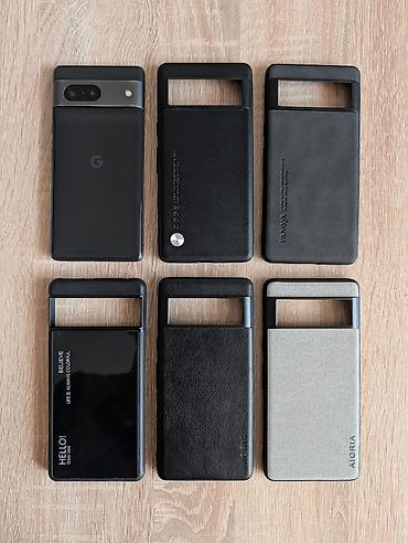 ophone 17: Google Pixel 7, Б/у, 128 ГБ, цвет - Черный, 1 SIM, 2 SIM, eSIM — 2