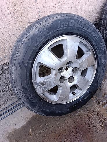 volk rays: Колеса в сборе 205 / 65 / R 15, Лето, Б/у, Комплект, Легковые, Литые, отверстий - 5 — 5