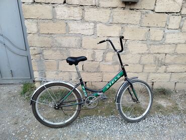 Şəhər velosipedləri: İşlənmiş Şəhər velosipedi Stels, 24", sürətlərin sayı: 1, Ünvandan götürmə, Ödənişli çatdırılma