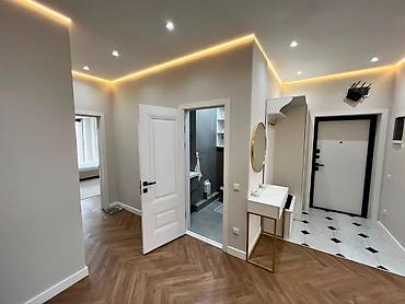 town: 3 комнаты, 117 м², Ак-Кеме Элитка, 10 этаж, Евроремонт — 9