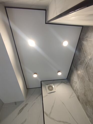 Натяжной потолок: Натяжной потолок Матовое, Глянцевое, 3D потолки Бесплатный замер, Гарантия, Бесплатная консультация — 11