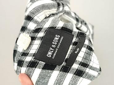 blouse only: ONLY & SONS, Koszulа dla mężczyzn, rozmiar S — 5