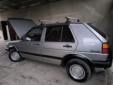 Транспорт: Volkswagen Golf: 1987 г., 1.8 л, Механика, Бензин, Хэтчбэк — 7