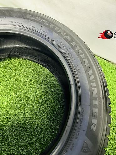 Шины: Шины 215 / 60 / R 17, Зима, Б/у, Комплект, Легковые, Италия, FIRESTONE — 5