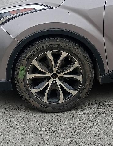 pantera sliv: Литой диск R18 с шиной Bridgestone Blizzak DM‑V2 для кроссоверов/SUV — 1